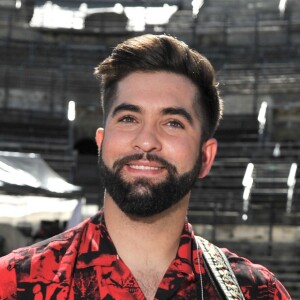 Exclusif - Kendji Girac lors de l'enregistrement de l'émission "La Chanson de l'Année 2019" aux Arènes de Nîmes, le 16 mai 2019. © Guillaume Gaffiot/Bestimage