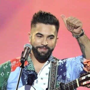 Exclusif - Kendji Girac lors de l'enregistrement de l'émission "La Chanson de l'Année 2019" aux Arènes de Nîmes, le 16 mai 2019. © Guillaume Gaffiot/Bestimage