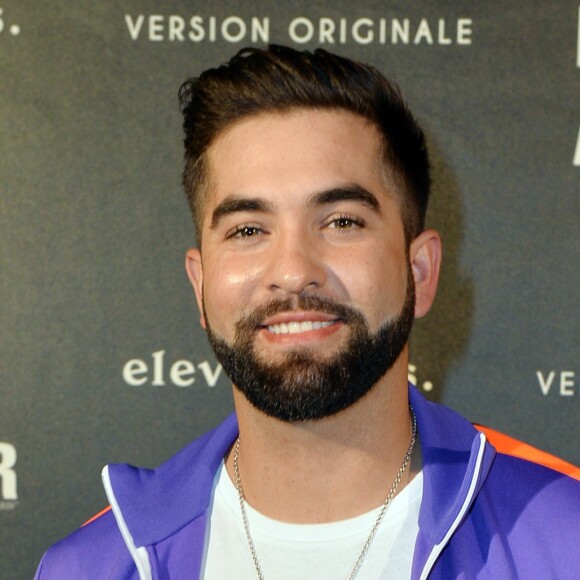 Kendji Girac lors de la soirée de lancement de la collection capsule "I'm not a rapper" de la marque Elevenparis (Eleven Paris) à Paris, France, le 11 avril 2019. © Veeren/Bestimage