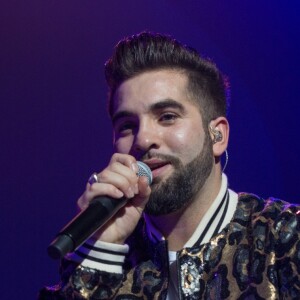 Exclusif - Kendji Girac en concert au Zénith de Lille. Le 16 mars 2019 © Stéphane Vansteenkiste / Bestimage