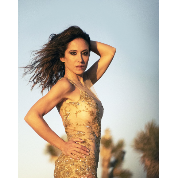 Fabienne Carat sublime en robe - Bestimage, Lewis Martin Soucy