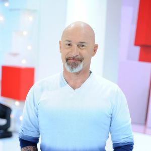 Exclusif - Vincent Lagaf - Enregistrement de l'émission "Vivement Dimanche prochain" au studio Gabriel à Paris, présentée par M.Drucker et diffusée le 31 mars 2019 sur France 2. Le 20 mars 2019 © Guillaume Gaffiot / Bestimage