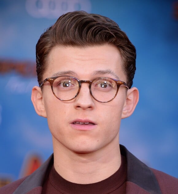 Tom Holland à la première de "Spider-Man Far From Home" au cinéma TCL Chinese Theatre à Los Angeles, le 26 juin 2019.