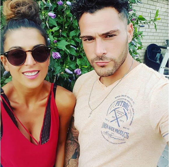 Serena des "Ch'tis" et Giuseppe complices sur Instagram, le 14 février 2019