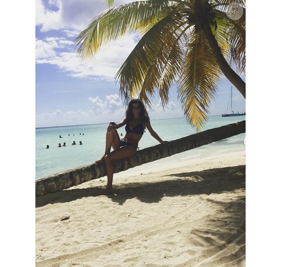 Serena des "Ch'tis" divine en bikini en République Dominicaine, le 1er mai 2019