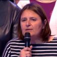 Sophie, la maman de Paul dans "Les 12 Coups de midi" sur TF1, le 5 mai 2019.