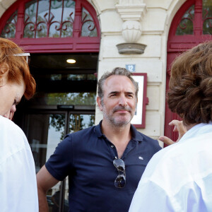 Jean Dujardin (parrain du festival) lors de la 5ème édition "Les Vendanges du 7ème Art : Festival International du Film en Médoc" à Pauillac, le 4 juillet 2019. © Patrick Bernard/Jean-Marc Lhomer/Bestimage