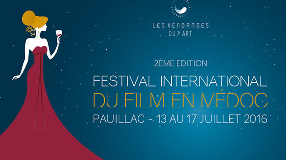 La 5ème édition "Les Vendanges du 7ème Art : Festival International du Film en Médoc" à Pauillac, le 10 juillet 2019.