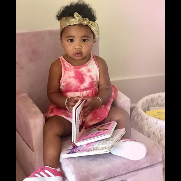 True Thompson, la fille de Khloé Kardashian et Tristan Thompson.