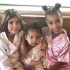 Les filles de Kourtney, Khloé et Kim Kardashian, Penelope, True et North.