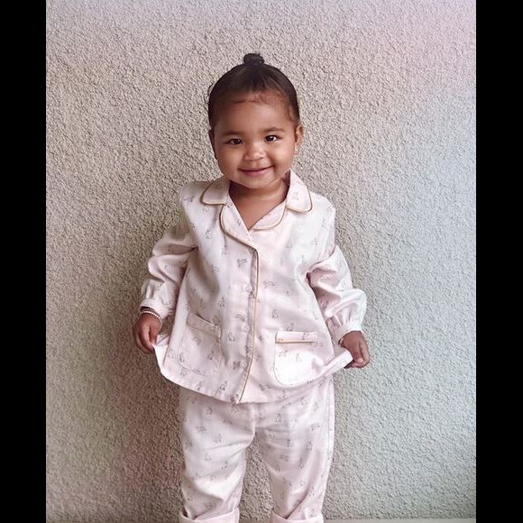 True Thompson, la fille de Khloé Kardashian et Tristan Thompson.