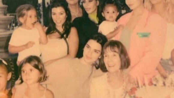 Les Kardashian : Au complet pour l'anniversaire de Mary Jo, l'arrière-grand-mère