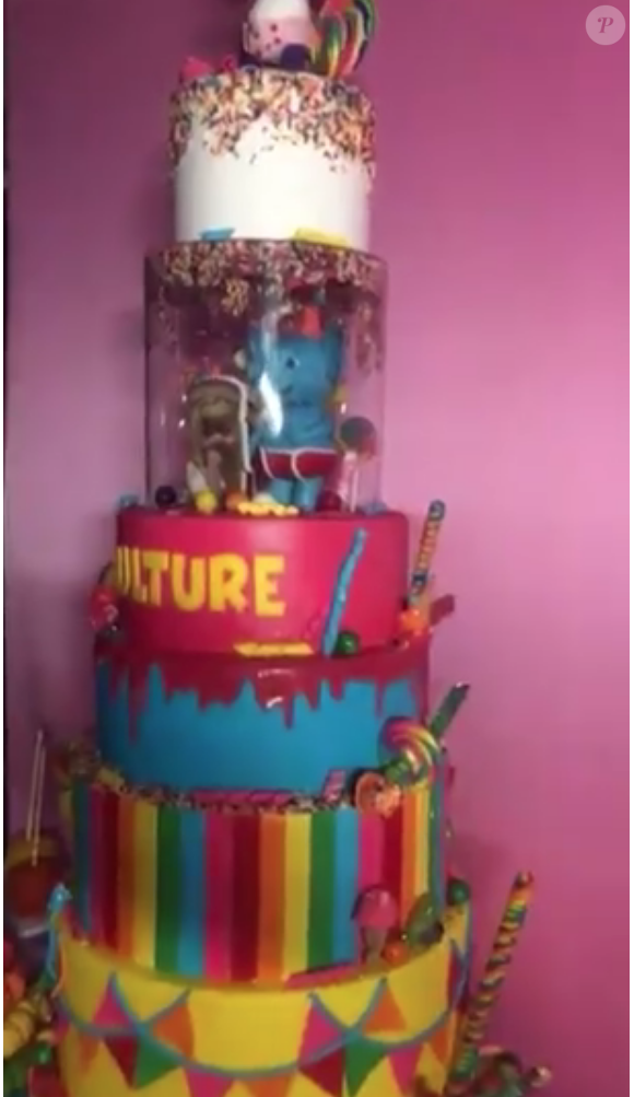 Cardi B sur Instagram.