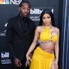 Offset et sa compagne Cardi B - People à la soirée des "Billboard Music Awards 2019" au MGM Grand Garden Arena à Las Vegas. Le 1er mai 2019
