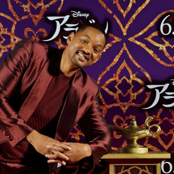 Will Smith à la première du film "Aladdin" à Tokyo, le 16 mai 2019. © Future-Image via Zuma Press/Bestimage