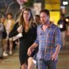 Exclusif - Adrianne Palicki et Scott Grimes le 22 juillet 2018 lors du Comic-Con 2018 à San Diego.