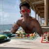 Sophie Turner et Joe Jonas ont profité de leur lune de miel aux Maldives. Juillet 2019.