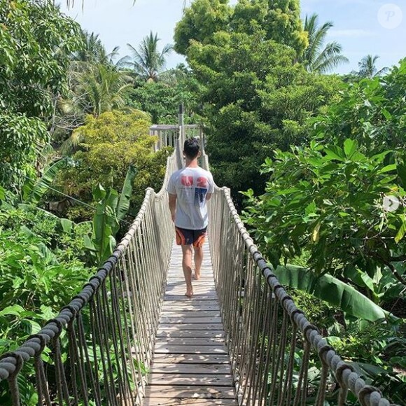 Sophie Turner et Joe Jonas ont profité de leur lune de miel aux Maldives. Juillet 2019.