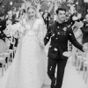 Sophie Tuner et Joe Jonas lors de leur mariage en France, le 29 juin 2019