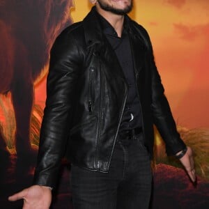 Rayane Bensetti - Projection exceptionnelle du nouveau Disney "Le Roi Lion" au Grand Rex à Paris le 11 juillet 2019. © Coadic Guirec/Bestimage