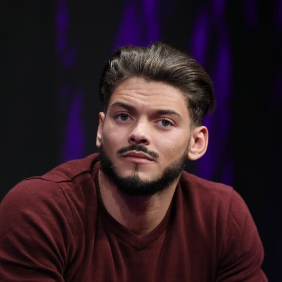 Rayane Bensetti - Cérémonie de clôture et palmarès du 22ème Festival International du Film de Comédie de l'Alpe d'Huez, le 19 janvier 2019. © Dominique Jacovides/Bestimage