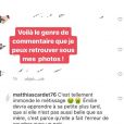 Émilie Fiorelli, victime de racisme, pousse un coup de gueule sur Instagram, le 23 juillet 2019.