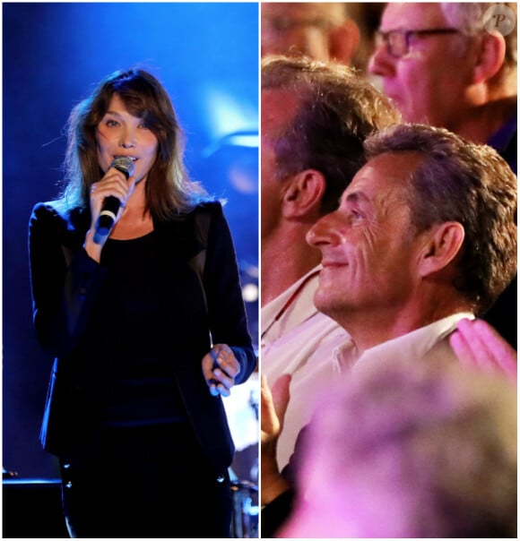 Carla Bruni en concert : Nicolas Sarkozy, spectateur transi pour la soutenir