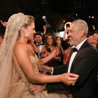Elie Saab : Papa et couturier comblé au mariage magnifique de son fils