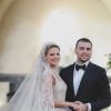 Elie Saab Jr (le fils du couturier Elie Saab) et Christina Mourad se sont mariés à Faqra. Le 19 juillet 2019.