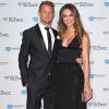 Jenson Button et Brittny Ward à la soirée caritative "End The Silence" qui a lieu aux studios d'Abbey Road à Londres, le 1 juin 2016.