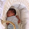 Mélanie Da Cruz dévoile le visage de son fils Swan sur Instagram, le 25 juillet 2019