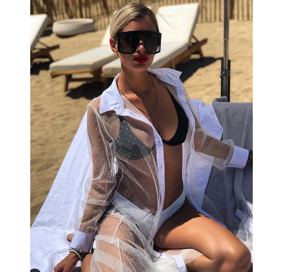 Mélanie Da Cruz sexy en maillot de bain sur Instagram, le 16 juillet 2019