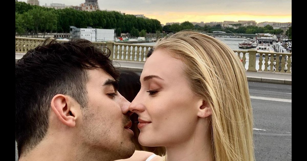 Joe Jonas Et Sophie Turner à Paris En Juin 2019 Purepeople