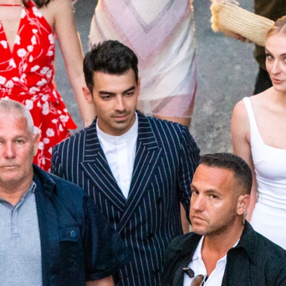 Exclusif - Sophie Turner et Joe Jonas à l'hôtel Crillon-le-Brave le 27 juin 2019 lors de leur mariage dans le sud de la France.