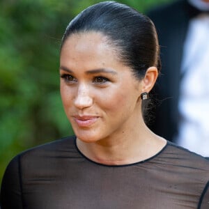 Meghan Markle, duchesse de Sussex, lors de la première du film "Le Roi Lion" à Londres, le 14 juillet 2019.