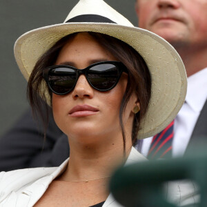 Meghan Markle, duchesse de Sussex, à Wimbledon le 4 juillet 2019.