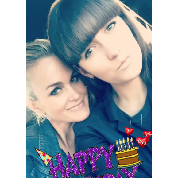 Laeticia Hallyday publie un message pour l'anniversaire de sa soeur, Margaux.