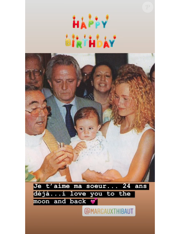 Laeticia Hallyday publie un message pour l'anniversaire de sa soeur, Margaux.