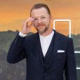 Simon Pegg - Avant-première du film "Once Upon a Time in Hollywood" au Odeon Leicester Square à Londres, le 30 juillet 2019.