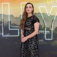 Katherine Langford - Avant-première du film "Once Upon a Time in Hollywood" au Odeon Leicester Square à Londres, le 30 juillet 2019.