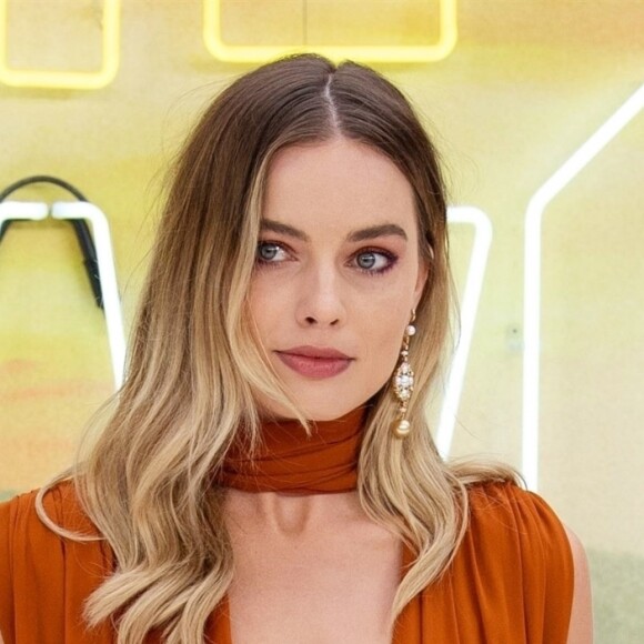 Margot Robbie - Avant-première du film "Once Upon a Time in Hollywood" au Odeon Leicester Square à Londres, le 30 juillet 2019.