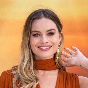 Margot Robbie - Avant-première du film "Once Upon a Time in Hollywood" au Odeon Leicester Square à Londres, le 30 juillet 2019.