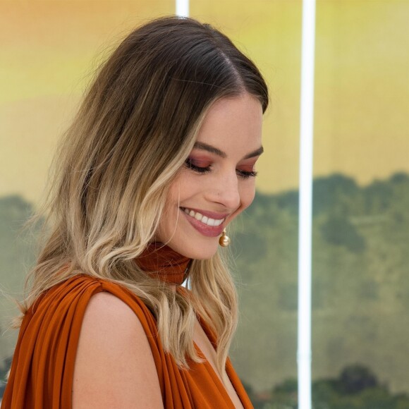 Margot Robbie - Avant-première du film "Once Upon a Time in Hollywood" au Odeon Leicester Square à Londres, le 30 juillet 2019.