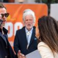Brad Pitt - Avant-première du film "Once Upon a Time in Hollywood" au Odeon Leicester Square à Londres, le 30 juillet 2019.
