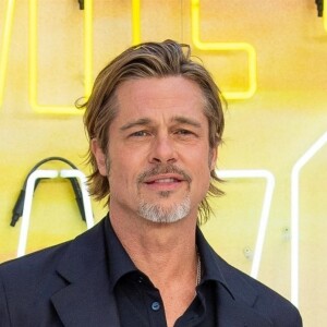 Brad Pitt - Avant-première du film "Once Upon a Time in Hollywood" au Odeon Leicester Square à Londres, le 30 juillet 2019.