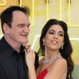 Quentin Tarantino et sa femme Daniella Pick - Avant-première du film "Once Upon a Time in Hollywood" au Odeon Leicester Square à Londres, le 30 juillet 2019.