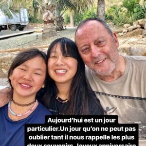 Laeticia Hallyday publie un message pour le 71e anniversaire de Jean Reno.