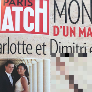 Paris Match, août 2019.
