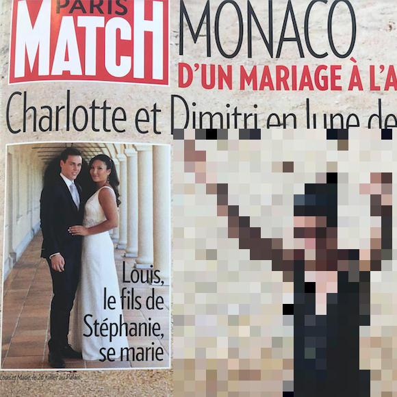 Paris Match, août 2019.