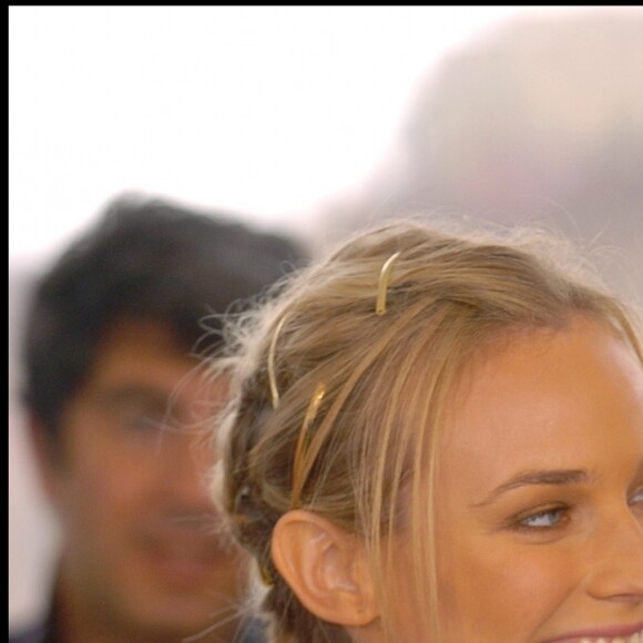 Diane Kruger et Guillaume Canet au Festival de Cannes en 2005.